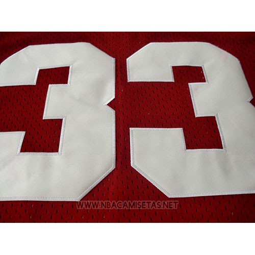 Camiseta Lower Merion Kobe Bryant NO 33 Rojo